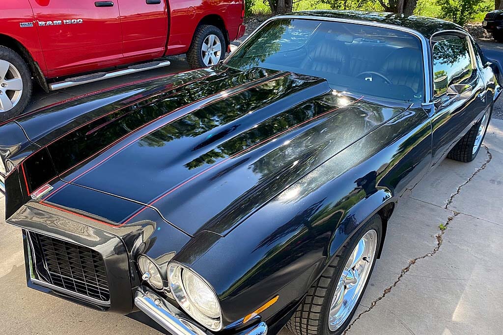 1971 Chevrolet Camaro Split Bumper | eBay